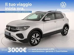 Reflex silver metallizzato Nuova 2025 VW T-Cross Edition SUV | 24.900 € (Buon prezzo)
