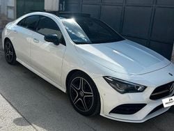 Bianco Usata 2019 Mercedes CLA200 Premium Plus Tre volumi | 28.200 € (Buon prezzo)