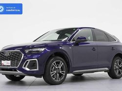Blu/azzurro Usata 2024 Audi SQ5 Sportback S-Line SUV | 55.800 €