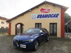Blu Usata 2022 Alfa Romeo Stelvio Business SUV | 30.900 € (Buon prezzo)