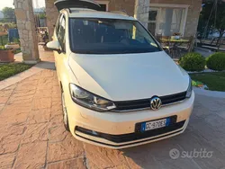 Usata 2017 VW Touran Monovolume | 9300 € (Buon prezzo)