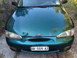 Verde Usata 1998 Hyundai Accent Tre volumi | 700 €