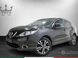 Nero Usata 2016 Nissan Qashqai Tekna SUV | 10.900 € (Buon prezzo)