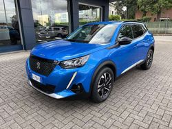 Blu vertigo Usata 2022 Peugeot 2008 Allure SUV | 17.900 € (Cara)