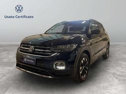 Deep black perlato Usata 2022 VW T-Cross Style SUV | 19.500 € (Buon prezzo)