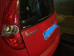 Rosso Usata 2010 Suzuki Splash Due volumi | 4200 € (Buon prezzo)
