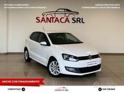 Bianco Usata 2013 VW Polo Comfortline Tre volumi | 5800 € (Buon prezzo)