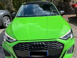Verde Usata 2020 Audi A3 Black Edition Tre volumi | 22.000 €