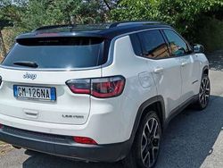 Bianco Usata 2020 Jeep Compass Limited SUV | 19.000 € (Buon prezzo)
