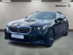 Carbon black metallizzato Usata 2025 BMW 520 M Sport Station wagon | 62.790 € (Molto cara)