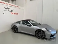 Argento Usata 2023 Porsche 911 Targa 4S Cabrio | 185.000 € (Molto cara)
