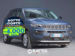 Blue shade Usata 2024 Jeep Compass Altitude SUV | 23.432 € (Ottimo prezzo)