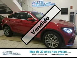 Rosso Usata 2017 Mercedes GLC350 AMG Coupé | 49.490 €