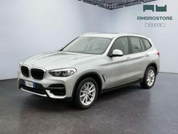 Argento metallizzato Usata 2018 BMW X3 Advantage SUV | 23.900 € (Ottimo prezzo)