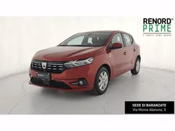 Rosso Usata 2022 Dacia Sandero Comfort Due volumi | 12.390 € (Buon prezzo)