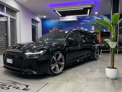 Nero Usata 2021 Audi RS6 Performance Station wagon | 79.999 € (Buon prezzo)