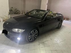 Nero Usata 2010 BMW 320 Cabriolet M Sport Cabrio | 11.000 € (Molto cara)