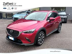 Rosso Usata 2019 Mazda CX-3 Exceed SUV | 16.850 € (Molto cara)