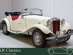 Beige Usata 1953 MG TD Cabrio | 39.950 €