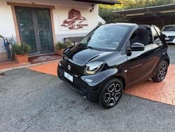 Nero Usata 2016 Smart ForTwo Cabrio Passion Cabrio | 13.490 € (Buon prezzo)