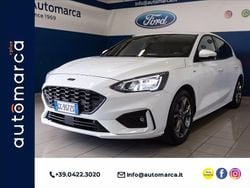 Bianco Usata 2021 Ford Focus ST-Line X Tre volumi | 17.990 € (Buon prezzo)