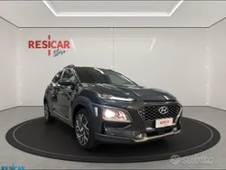 Ceramic grey Usata 2021 Hyundai Kona Premium SUV | 18.500 € (Buon prezzo)