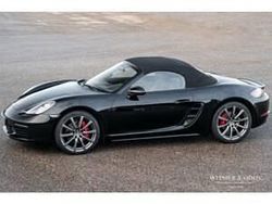 Nero Usata 2017 Porsche 718 Boxster S Cabrio | 59.950 €