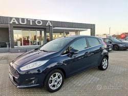 Blu Usata 2016 Ford Fiesta Titanium Tre volumi | 9200 € (Molto cara)