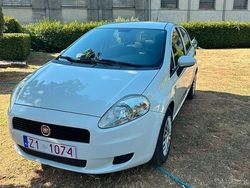 Bianco Usata 2013 Fiat Grande Punto Due volumi | 3900 € (Buon prezzo)