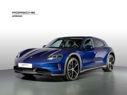 Blu genziana metallizzato Usata 2024 Porsche Taycan Cross Turismo Tre volumi | 99.900 € (Molto cara)