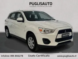 Bianco Usata 2014 Mitsubishi ASX Inform SUV | 8900 € (Buon prezzo)