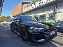 Nero Nuova 2025 Audi S3 Ambiente Tre volumi | 56.400 € (Buon prezzo)