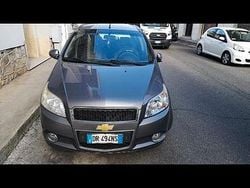 Grigio Usata 2008 Chevrolet Aveo Tre volumi | 1500 € (Buon prezzo)