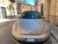 Grigio Usata 2015 VW Maggiolino Cabrio | 11.200 € (Super prezzo)