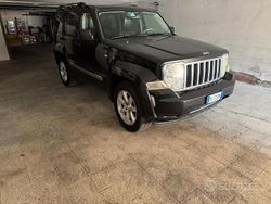 Nero Usata 2009 Jeep Cherokee Limited SUV | 7500 € (Molto cara)