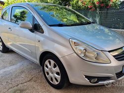 Grigio Usata 2008 Opel Corsa Due volumi | 3000 € (Buon prezzo)