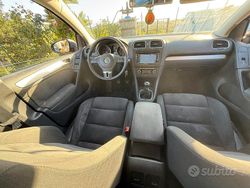 Blu Usata 2011 VW Golf VI Due volumi | 6800 € (Buon prezzo)