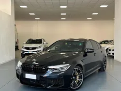 Nero Usata 2018 BMW M5 Competition Edition Tre volumi | 44.900 € (Super prezzo)