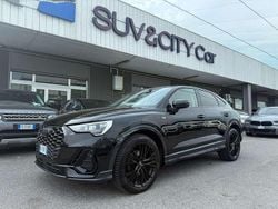 Nero Usata 2020 Audi Q3 Sportback S-Line SUV | 31.900 € (Buon prezzo)