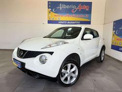 Bianco Usata 2011 Nissan Juke Acenta SUV | 5890 € (Cara)