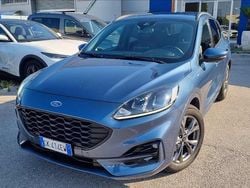 Chrome blu Usata 2022 Ford Kuga ST-Line X SUV | 23.500 € (Buon prezzo)