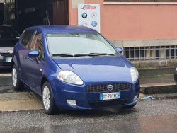 Blu Usata 2006 Fiat Grande Punto Dynamic Due volumi | 3390 € (Buon prezzo)
