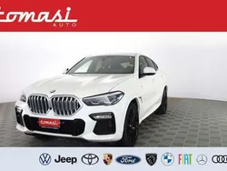 Bianco Usata 2020 BMW X6 M Sport SUV | 63.890 € (Buon prezzo)
