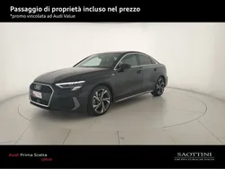 Nero mito metallizzato Usata 2024 Audi A3 S-Line Tre volumi | 33.700 € (Buon prezzo)
