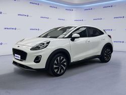Frozen white [73d] pastello Usata 2024 Ford Puma Titanium SUV | 18.690 € (Ottimo prezzo)