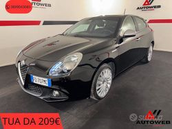 Nero Usata 2016 Alfa Romeo Giulietta Super Tre volumi | 9490 € (Buon prezzo)