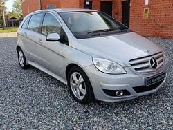 Grigio Usata 2009 Mercedes B200 Monovolume | 7000 € (Molto cara)