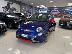 Blu/azzurro Usata 2021 Abarth 595 Turismo Due volumi | 20.900 € (Buon prezzo)