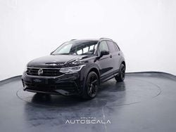Deep black Usata 2022 VW Tiguan R-line SUV | 27.990 € (Buon prezzo)