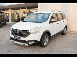 Bianco Usata 2018 Dacia Lodgy Stepway Monovolume | 9900 € (Buon prezzo)